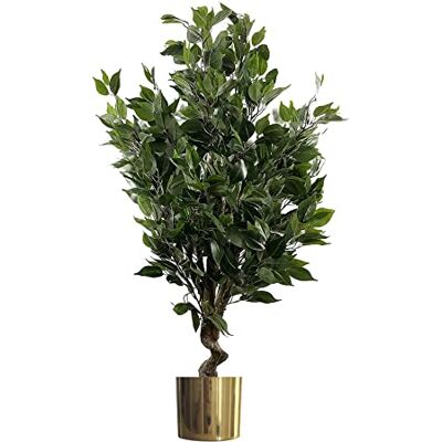 Árbol de Ficus Artificial Verde 110cm - Árbol de Ficus Artificial Árbol de Ficus Artificial Verde 110cm - Árbol de Ficus Artificial