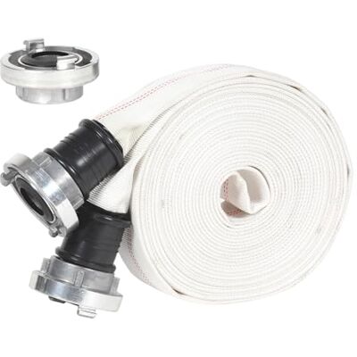 Einhell Original manguera de presión de 10 m con acoplamiento Storz (manguera de tejido/manguera de construcción/manguera plana, incl. 3 acoplamientos rápidos 1 1/2" IG en Storz, Ø 38 mm, máx. 10 bar) Einhell Original manguera de presión de 10 m con acoplamiento Storz (manguera de tejido/manguera de construcción/manguera plana, incl. 3 acoplamientos rápidos 1 1/2" IG en Storz, Ø 38 mm, máx. 10 bar)