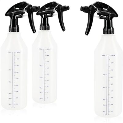 com-four ® 3x Botella pulverizadora escala, Pulverizador de bomba com-four ® 3x Botella pulverizadora escala, Pulverizador de bomba