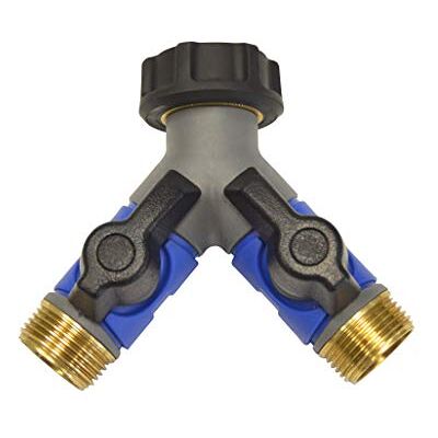 Orbit Conector Rosca Y, 4.5 x 12.5 x 17 cm, Color Negro y Gris Orbit Conector Rosca Y, 4.5 x 12.5 x 17 cm, Color Negro y Gris
