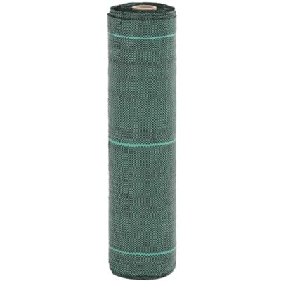 vidaXL Membrana antihierbas Verde 0,5x100 m PP vidaXL Membrana antihierbas Verde 0,5x100 m PP