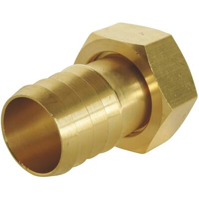 Conector de jardín de latón Somatherm F40/49 con rosca exterior - Grifo Conector de jardín de latón Somatherm F40/49 con rosca exterior - Grifo