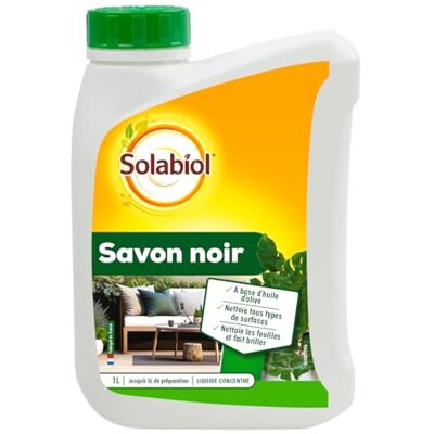 Solabiol Savon Noir CONCENTRE BIDON 1 L SOSAV1 Solabiol Savon Noir CONCENTRE BIDON 1 L SOSAV1