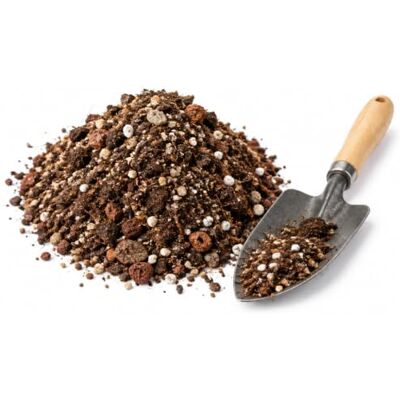 DECOALIVE Sustrato para Suculentas 5 litros Mezcla con Perlita, Fibra de Coco y Piedras Volcánicas DECOALIVE Sustrato para Suculentas 5 litros Mezcla con Perlita, Fibra de Coco y Piedras Volcánicas