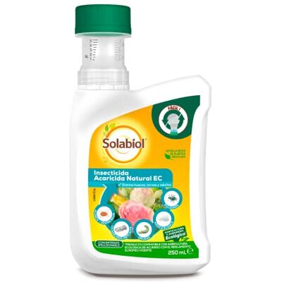 Solabiol Insecticida natural contra insectos, ácaros, araña roja y otros. 100% natural Solabiol Insecticida natural contra insectos, ácaros, araña roja y otros. 100% natural