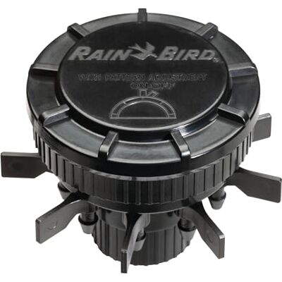 Rain Bird manifpr9s Goteo riego 9 Puerto reguladora de presión colector, Flujo Regulable y on/Off Rain Bird manifpr9s Goteo riego 9 Puerto reguladora de presión colector, Flujo Regulable y on/Off