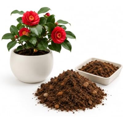 DECOALIVE Sustrato para Gardenias y Plantas Ácidas 5 litros Mezcla de Turbas, Fibra de Coco, Compost Vegetal y Abono DECOALIVE Sustrato para Gardenias y Plantas Ácidas 5 litros Mezcla de Turbas, Fibra de Coco, Compost Vegetal y Abono