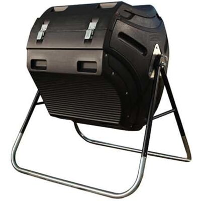 LIFETIME Vida 304 L (80 L) Vaso de Compost – Negro LIFETIME Vida 304 L (80 L) Vaso de Compost – Negro