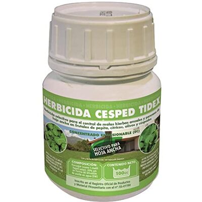 MASSO Herbicida Césped Tidex Massó 100 ml MASSO Herbicida Césped Tidex Massó 100 ml