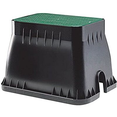 Irritec Estantería para válvula de hidrante (60 x 42,5 x 30,5 cm), color negro Irritec Estantería para válvula de hidrante (60 x 42,5 x 30,5 cm), color negro