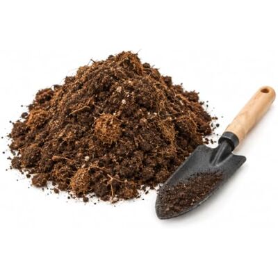 DECOALIVE Formato 5 litros Sustrato para Plantas Ácidas Mezcla de Turbas, Fibra de Coco, Compost Vegetal y Abono DECOALIVE Formato 5 litros Sustrato para Plantas Ácidas Mezcla de Turbas, Fibra de Coco, Compost Vegetal y Abono