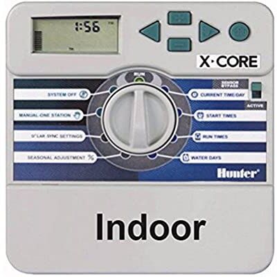 Hunter Ordenador de riego X-Core 801 8 estaciones (exterior) Hunter Ordenador de riego X-Core 801 8 estaciones (exterior)