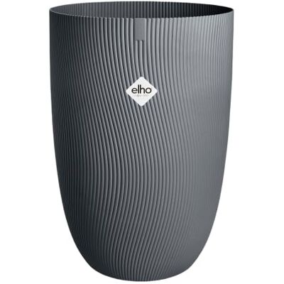 Elho sereh High 40cm Maceta Anthracite Ø 39 x Al. 53.4 cm Apto para interior y exterior Plástico 100 % reciclado Elho sereh High 40cm Maceta Anthracite Ø 39 x Al. 53.4 cm Apto para interior y exterior Plástico 100 % reciclado