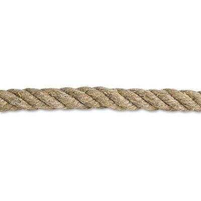 Chapuis Bobina de cuerda de cáñamo trenzado (resistencia: 402 kg, diámetro 8 mm x 125 m Chapuis Bobina de cuerda de cáñamo trenzado (resistencia: 402 kg, diámetro 8 mm x 125 m