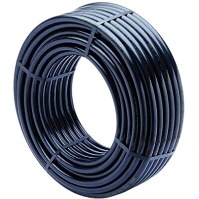 IBEROGARDEN TUBERIA DE POLIETILENOS PARA RIEGO RIEGO POR ASPERSION ROLLO DE 100 METROS 4 ATMOSFERAS (20 MM) IBEROGARDEN TUBERIA DE POLIETILENOS PARA RIEGO RIEGO POR ASPERSION ROLLO DE 100 METROS 4 ATMOSFERAS (20 MM)