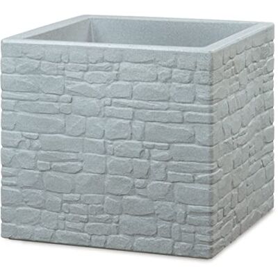 SCHEURICH Macetero Gris Stony 4 SCHEURICH Macetero Gris Stony 4