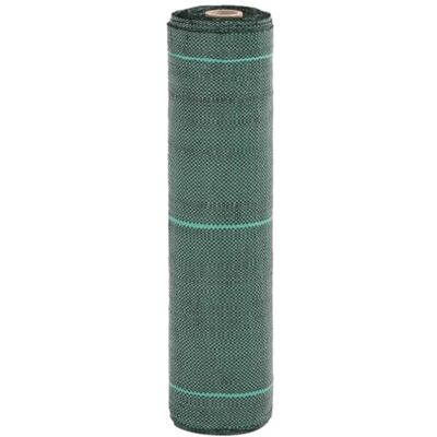 vidaXL Membrana de malezas PP Verde 0,5x25 m vidaXL Membrana de malezas PP Verde 0,5x25 m