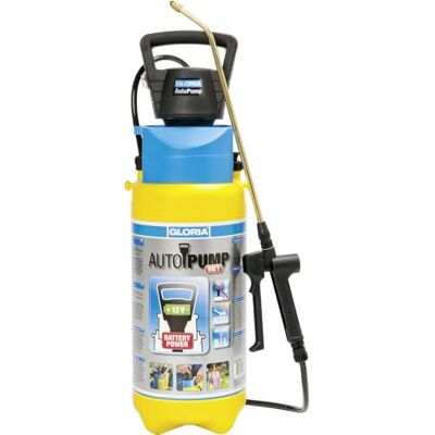 Gloria Set AutoPump 5L Pulverizador a Presión Automático a Batería Gloria Set AutoPump 5L Pulverizador a Presión Automático a Batería