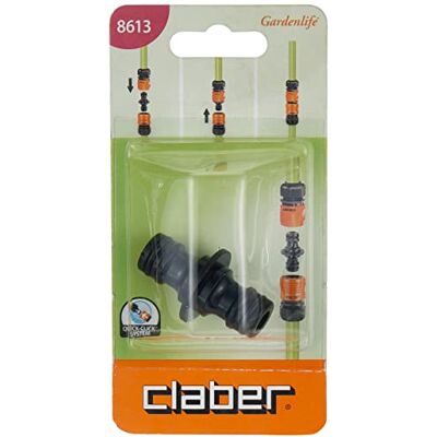 Claber SUPER EGO Conector 2 vias gardenlife carding Claber SUPER EGO Conector 2 vias gardenlife carding