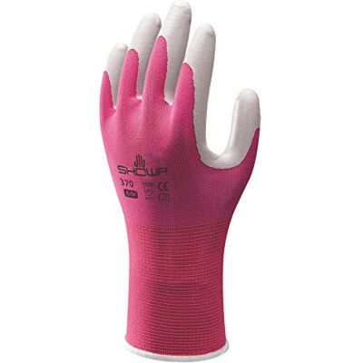Jackson Guantes de jardinería multiuso de la Colección Kew Gardens, rosa mediano Jackson Guantes de jardinería multiuso de la Colección Kew Gardens, rosa mediano