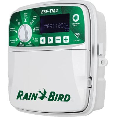 Rain Bird ESP-TM2 Dispositivo de control (230 V, 4 estaciones, para interior y exterior) Rain Bird ESP-TM2 Dispositivo de control (230 V, 4 estaciones, para interior y exterior)
