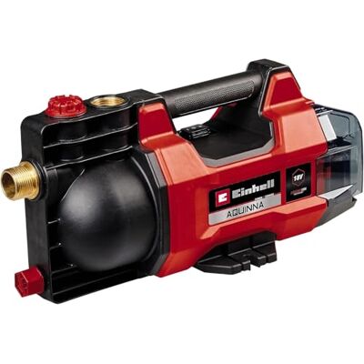 Einhell Bomba de jardín con batería AQUINNA 18/28 Power X-Change (18 V, caudal máx. 2800 l/h, máx. 25 m de altura de impulsión, modo ECO/BOOST, protección contra heladas y sobrecargas, sin batería) Einhell Bomba de jardín con batería AQUINNA 18/28 Power X-Change (18 V, caudal máx. 2800 l/h, máx. 25 m de altura de impulsión, modo ECO/BOOST, protección contra heladas y sobrecargas, sin batería)