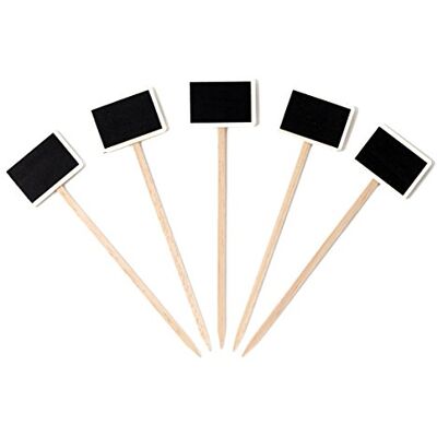 La cordeline Bolsita de 5 Etiquetas para Las Plantas (7 x 5 x 27,5 cm) La cordeline Bolsita de 5 Etiquetas para Las Plantas (7 x 5 x 27,5 cm)