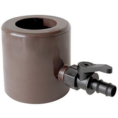 First Plast RAPF186M Recogedor de Agua - Recolección exterior, Marrón First Plast RAPF186M Recogedor de Agua - Recolección exterior, Marrón