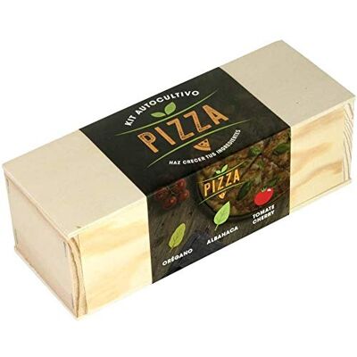 Kit de autocultivo de pizza Resetea - Decoración para el hogar Kit de autocultivo de pizza Resetea - Decoración para el hogar