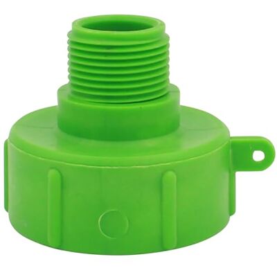 Adaptador IBC Graf Otto - Rosca gruesa a fina - 2 a 1 pulgada Adaptador IBC Graf Otto - Rosca gruesa a fina - 2 a 1 pulgada