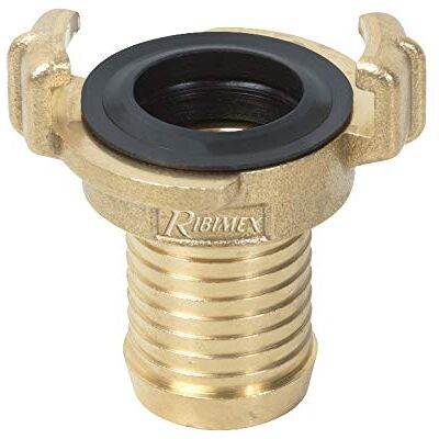 Ribimex Racor ranurado Ø 38 mm de latón Ribimex Racor ranurado Ø 38 mm de latón