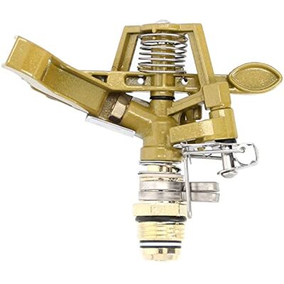SATURNIA Aspersor Riego Regulable Metalico Sectorial Toma 1/2"" Fabricado En Zinc, Riego De Jardines/Cesped SATURNIA Aspersor Riego Regulable Metalico Sectorial Toma 1/2"" Fabricado En Zinc, Riego De Jardines/Cesped