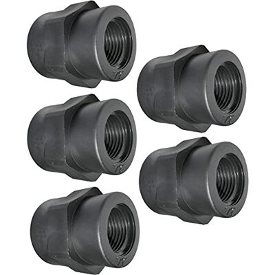 AERZETIX Juego de 5 Reductores/Racores para Atornillar Hembra/Hembra Rosca 1/2''x3/4'' Pezón Reducido Rosca Interna PN 10 Bares en Plástico AERZETIX Juego de 5 Reductores/Racores para Atornillar Hembra/Hembra Rosca 1/2''x3/4'' Pezón Reducido Rosca Interna PN 10 Bares en Plástico