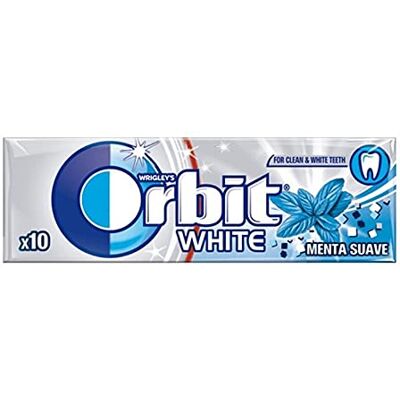 Orbit white menta suave gragea 30 ud. Orbit white menta suave gragea 30 ud.