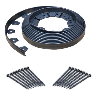 EasyFlex Dimex Juego de bordes de plástico sin cavar () EasyFlex Dimex Juego de bordes de plástico sin cavar ()