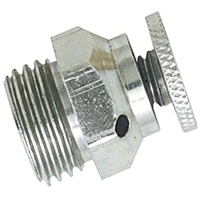 BOUTTE Boutté 1125783 Purgador de radiador con volante (diámetro 13, niquelado, 05 x 10) BOUTTE Boutté 1125783 Purgador de radiador con volante (diámetro 13, niquelado, 05 x 10)