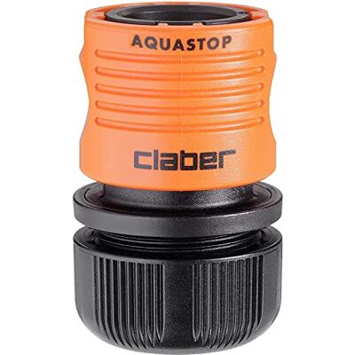 Claber Conector automático aqua-stop 5/8" carding Claber Conector automático aqua-stop 5/8" carding