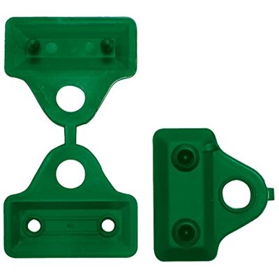 TENAX Clips Malla 5 cm (Caja de 500 Unidades) Verde, Clips para la Fijación de Las Mallas Tejidas, Apantalladoras y Sombreadoras TENAX Clips Malla 5 cm (Caja de 500 Unidades) Verde, Clips para la Fijación de Las Mallas Tejidas, Apantalladoras y Sombreadoras