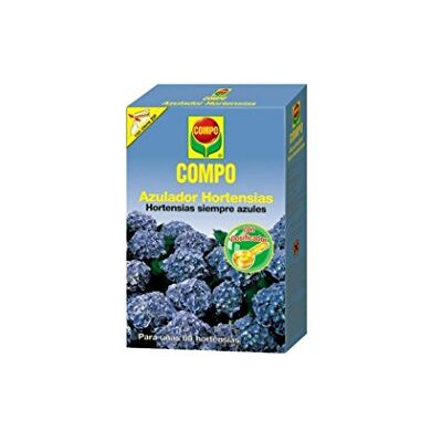 Compo Fertilizante azulador de hortensias, Activa el color azul, Soluble en agua, 800 g Compo Fertilizante azulador de hortensias, Activa el color azul, Soluble en agua, 800 g