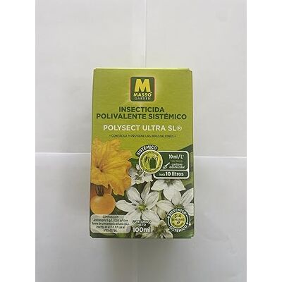 MASSO INSECTICIDA POLIVALENTE SISTEMICO 100ML MASSO INSECTICIDA POLIVALENTE SISTEMICO 100ML
