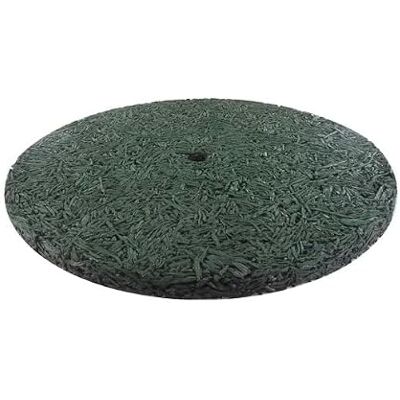 Ratioparts Esterilla protectora para árboles de 30 cm contra la propagación de hierba no deseada, malas hierbas u otras plantas alrededor de troncos o postes de valla Ratioparts Esterilla protectora para árboles de 30 cm contra la propagación de hierba no deseada, malas hierbas u otras plantas alrededor de troncos o postes de valla