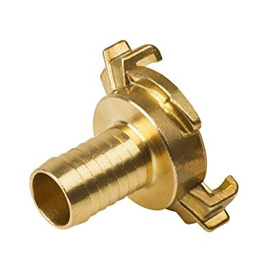 Meister rápido de Manguera Pieza 19,05 mm (3/4 Pulgadas), DVGW, Conector de manguera de ¾ pulgadas, distancia entre garras de 40 mm, apto para agua potable según DVGW, en el juego Meister rápido de Manguera Pieza 19,05 mm (3/4 Pulgadas), DVGW, Conector de manguera de ¾ pulgadas, distancia entre garras de 40 mm, apto para agua potable según DVGW, en el juego