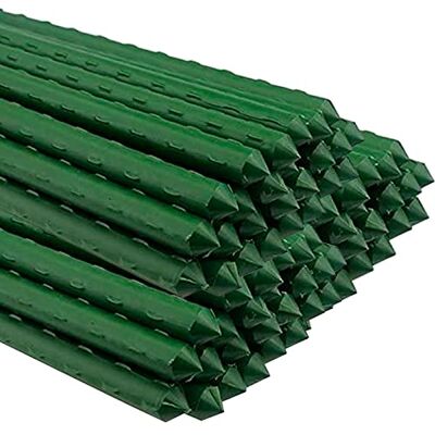AC – Pk de 48 tutores de ero plastificado para Plantas – Ideal para el Cuidado de Las Plantas – Varilla para el Cuidado de Las Plantas y arboles (48 uds Ø 1,1 x 150 cm) AC – Pk de 48 tutores de ero plastificado para Plantas – Ideal para el Cuidado de Las Plantas – Varilla para el Cuidado de Las Plantas y arboles (48 uds Ø 1,1 x 150 cm)