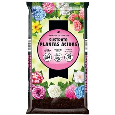 DECOALIVE Sustrato para Plantas Ácidas 5L con Compost Vegetal DECOALIVE Sustrato para Plantas Ácidas 5L con Compost Vegetal