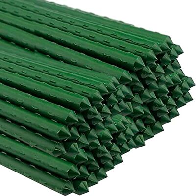 AC – Pk de 96 tutores de ero plastificado para Plantas – Ideal para el Cuidado de Las Plantas – Varilla para el Cuidado de Las Plantas y arboles (96 uds Ø 1,6 x 120 cm) AC – Pk de 96 tutores de ero plastificado para Plantas – Ideal para el Cuidado de Las Plantas – Varilla para el Cuidado de Las Plantas y arboles (96 uds Ø 1,6 x 120 cm)