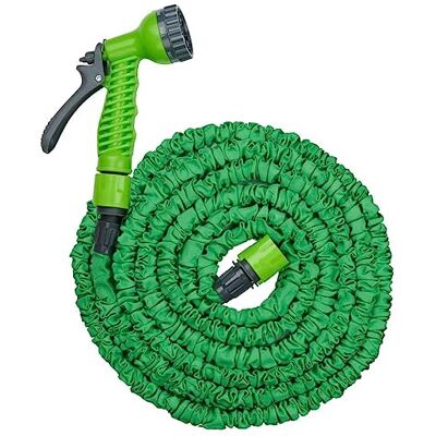 Kinzo - Expandable Hose - 10m - Sprayer - Garden Hose Kinzo - Expandable Hose - 10m - Sprayer - Garden Hose