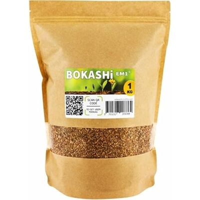 Moutta Bokashi 1kg, Acelerador/Activador Alta fermentación biológica EM-1® para compostador Moutta Bokashi 1kg, Acelerador/Activador Alta fermentación biológica EM-1® para compostador