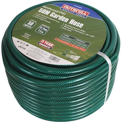 Manguera reforzada de PVC Faithfull - 50 metros - Manguera Manguera reforzada de PVC Faithfull - 50 metros - Manguera