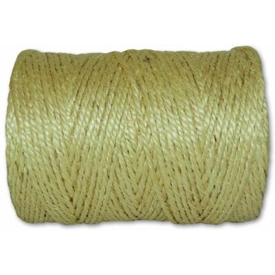 Chapuis Cordel de sisal 88 kg Titulación 0,6/2 Diámetro 2,8 mm 1 kg Largo 180 m Chapuis Cordel de sisal 88 kg Titulación 0,6/2 Diámetro 2,8 mm 1 kg Largo 180 m
