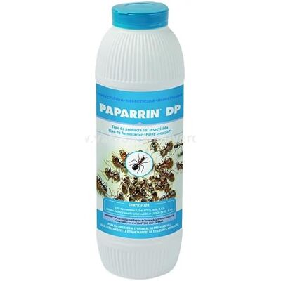MASSO Paparrin DP 750gr . Insecticida contra todo tipo de hormigas, chinches, pulgas y cucarachas. MASSO Paparrin DP 750gr . Insecticida contra todo tipo de hormigas, chinches, pulgas y cucarachas.